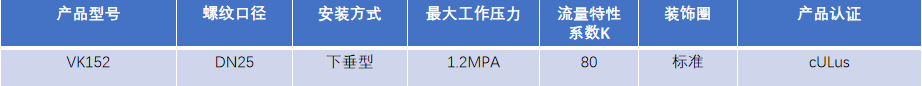 FM認(rèn)證viking 威景下垂型噴頭VK164