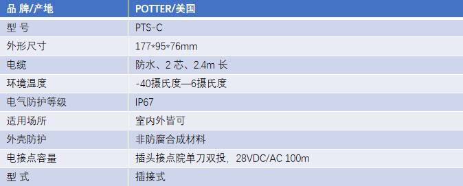 FM認(rèn)證viking 威景PTS-C 插接型閥位監(jiān)測開關(guān)