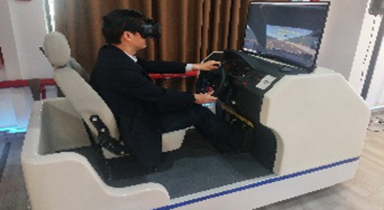 車輛超速駕駛、醉駕、視野盲區(qū)體感