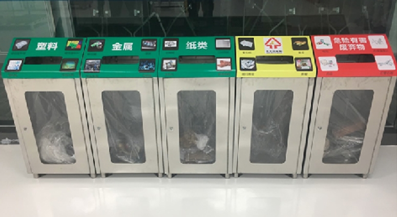 垃圾分類體感及實操