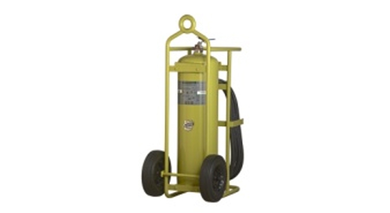FM認(rèn)證UL認(rèn)證推車式Halotron哈龍滅火器