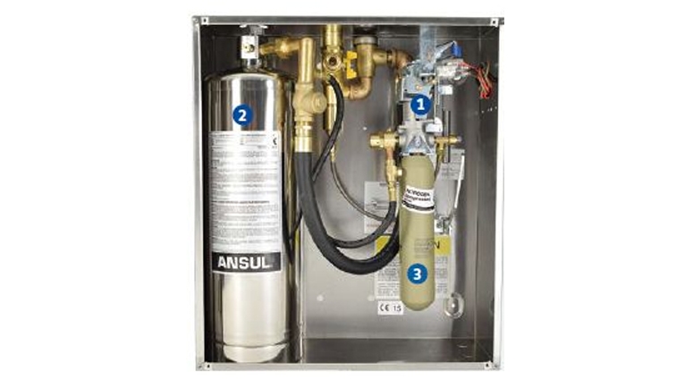 ANSUL廚房滅火器現貨