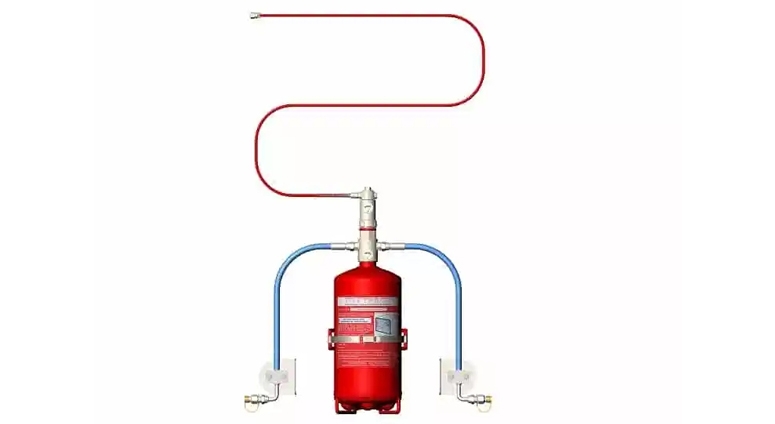 美國(guó)FIRETRACE FM200探火管滅火裝置